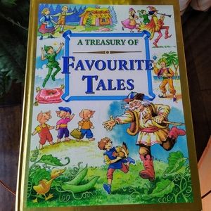 A Treasury of Favourite Tales Hardcover Book